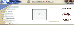 Desktop Screenshot of brainpoint.net