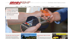 Desktop Screenshot of brainpoint.nl