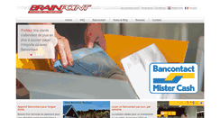 Desktop Screenshot of brainpoint.be