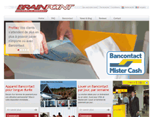 Tablet Screenshot of brainpoint.be